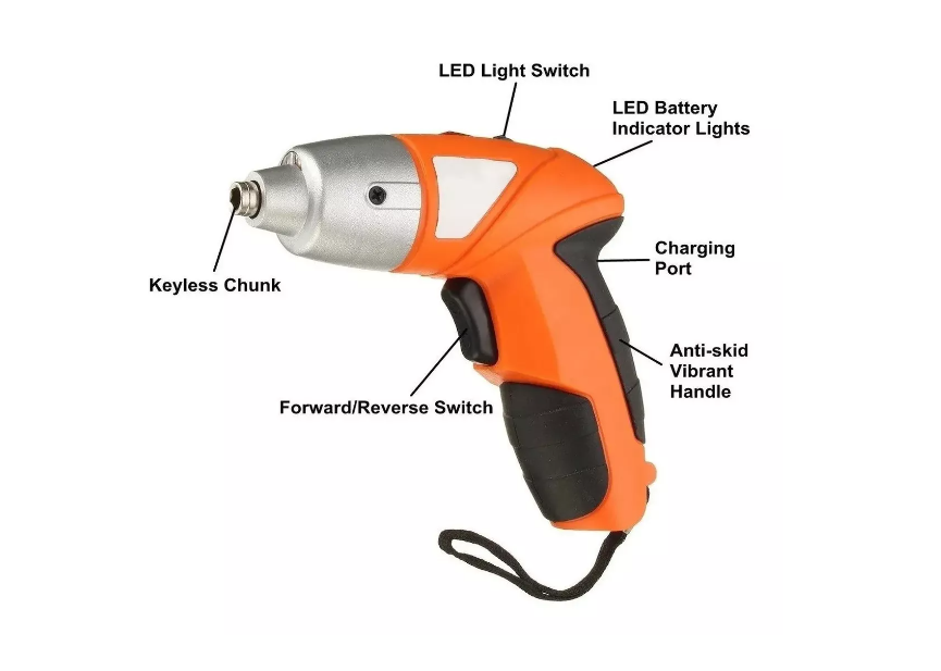 Miniatura 3 de Destornillador Inalambrico Recargable